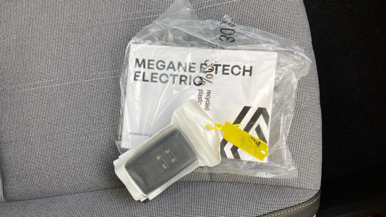 Renault Megane E-Tech EV60 160kW Iconic Comfort Range 60kWh 5dr Auto Electric Hatchback